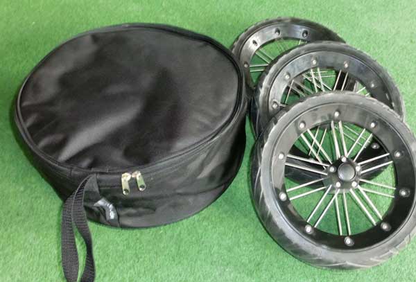 Reifentasche für Trolley - Trolleys - Golfschläger Made in Germany
