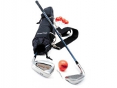 Crossgolf-Set Damen / Herren Graphiteschaft